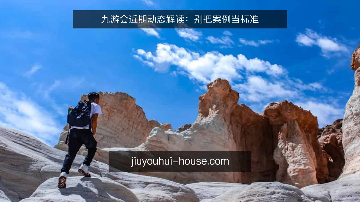 九游会近期动态解读：别把案例当标准